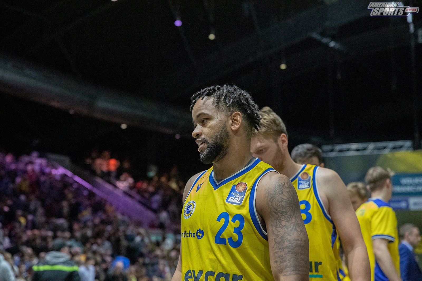 BBL: Basketball Löwen Braunschweig vs HAKRO Merlins Crailsheim 105:115 n.V. 27.12.2019