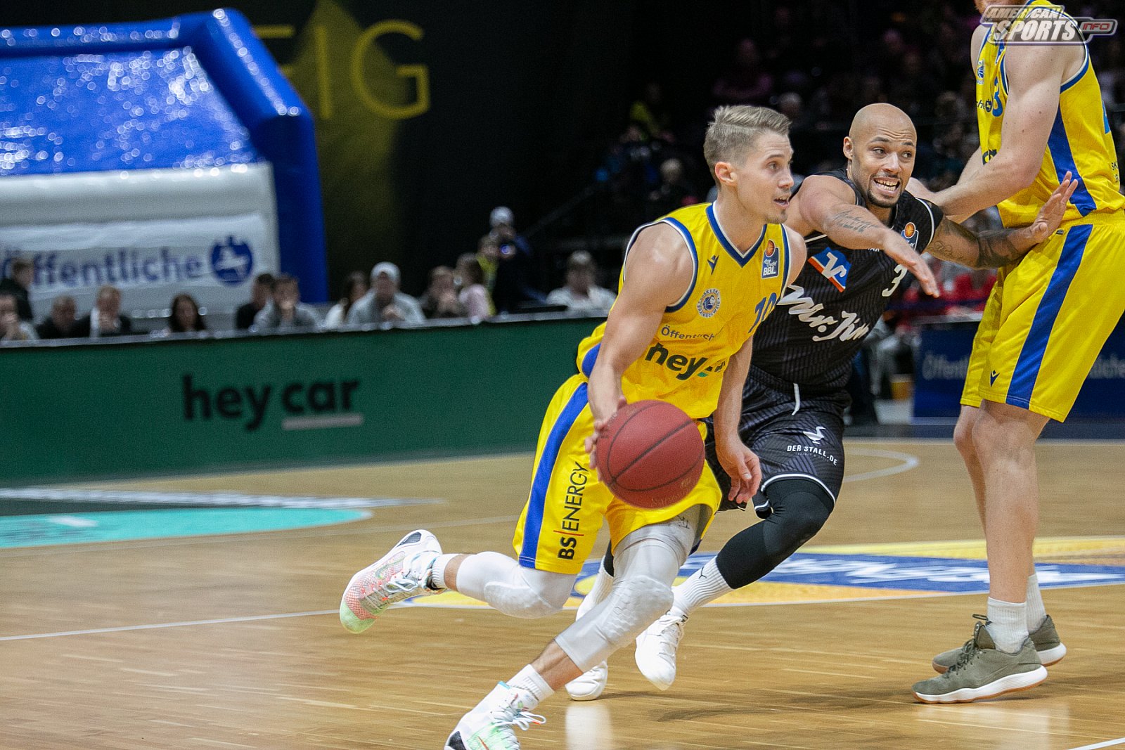 BBL: Basketball Löwen Braunschweig vs HAKRO Merlins Crailsheim 105:115 n.V. 27.12.2019