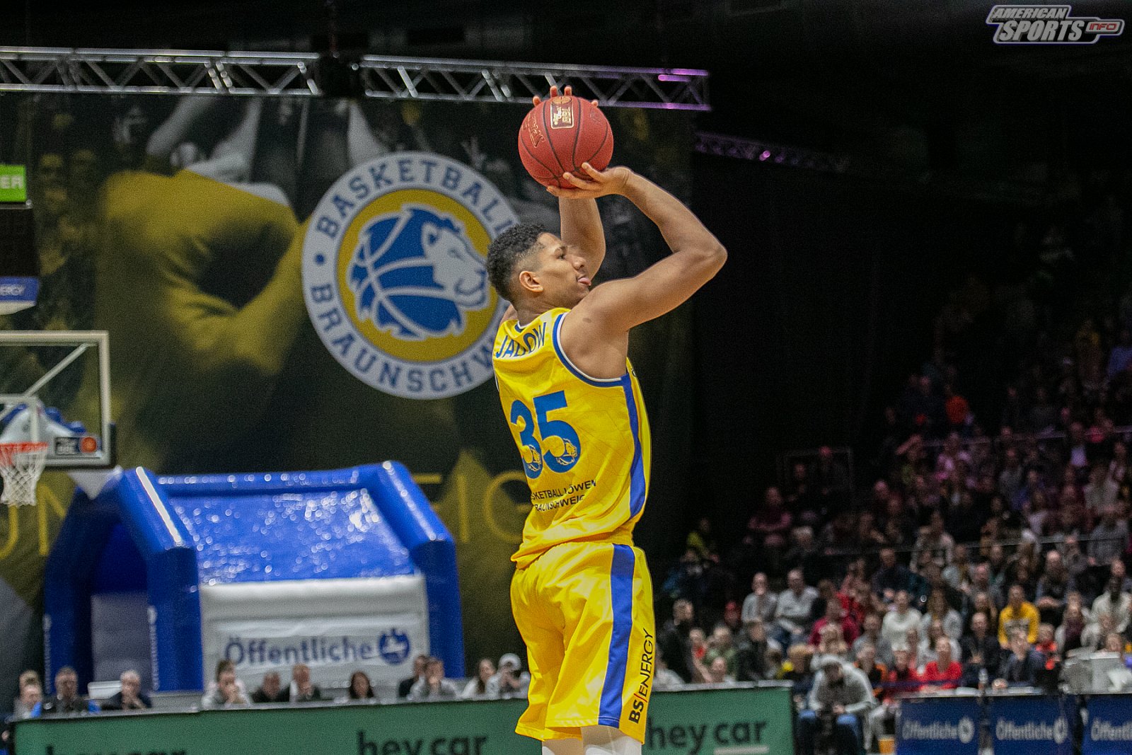 BBL: Basketball Löwen Braunschweig vs HAKRO Merlins Crailsheim 105:115 n.V. 27.12.2019