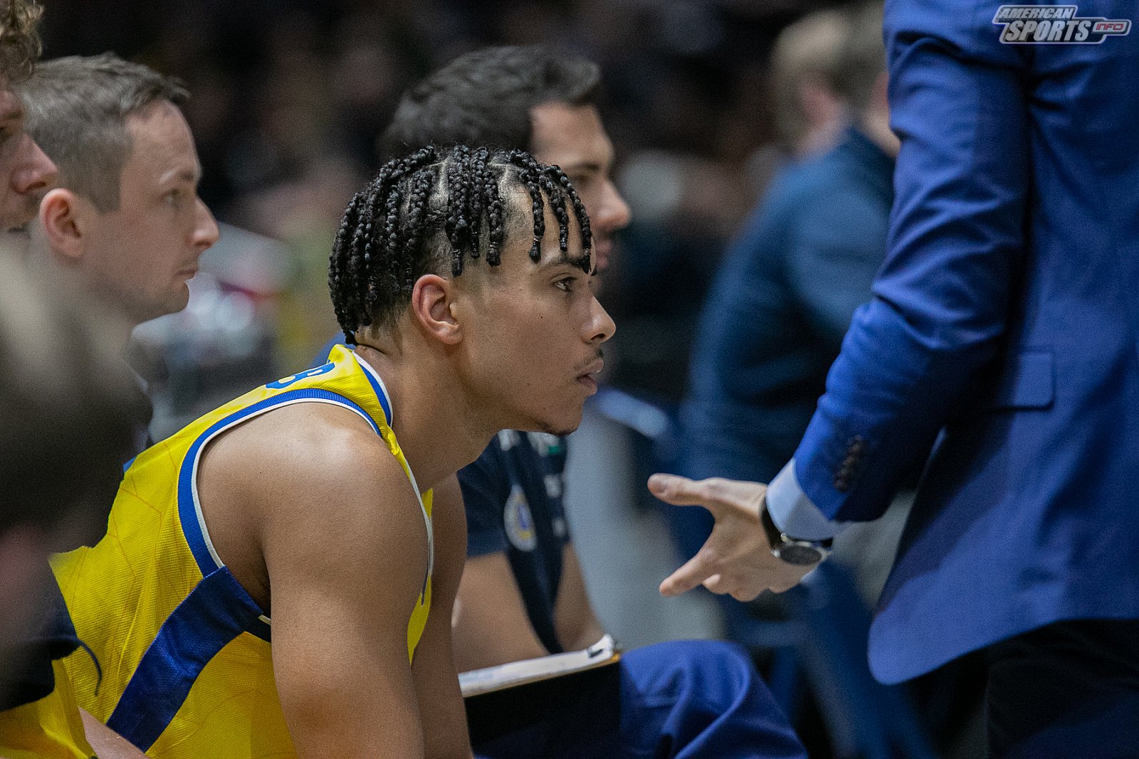 BBL: Basketball Löwen Braunschweig vs HAKRO Merlins Crailsheim 105:115 n.V. 27.12.2019