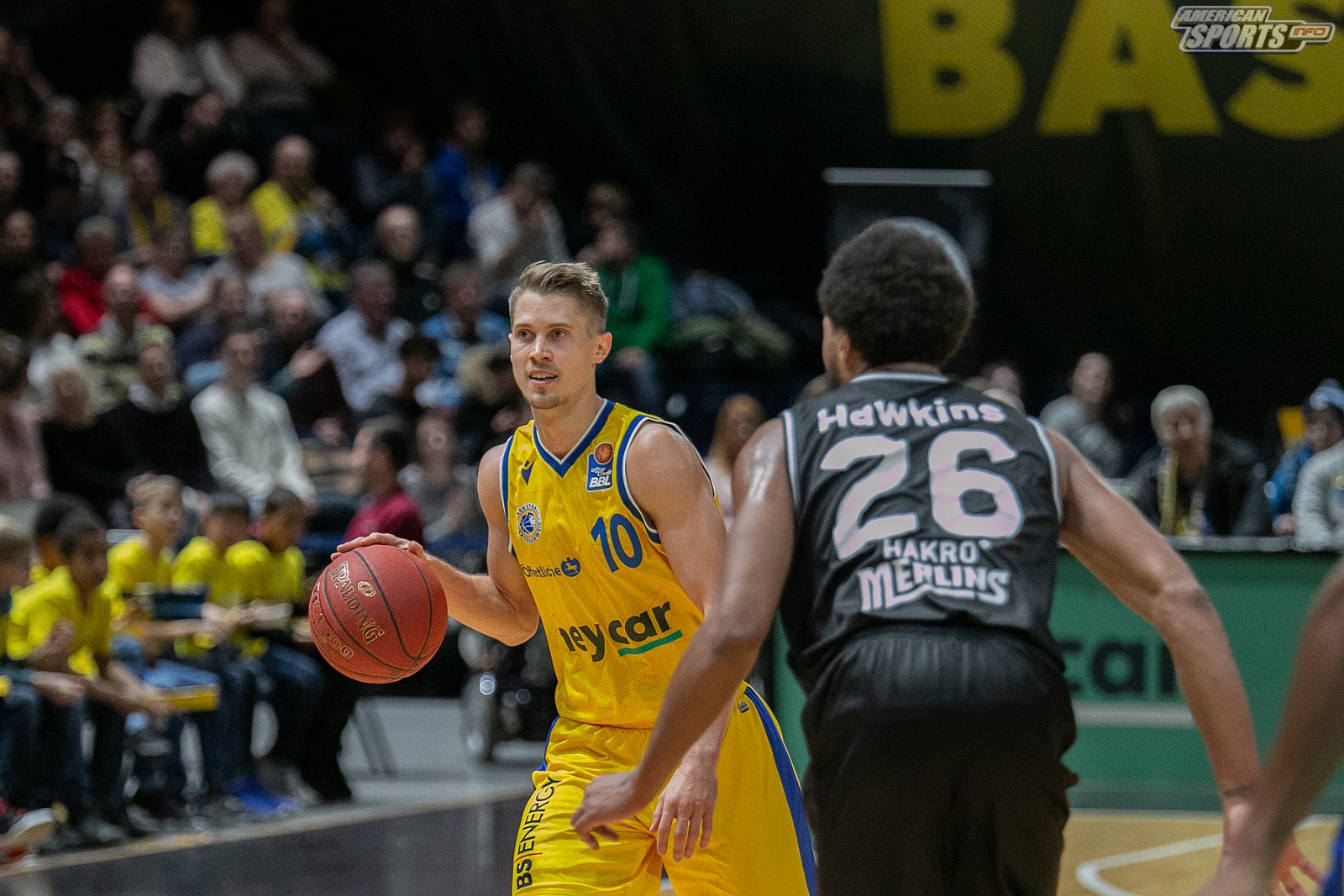 BBL: Basketball Löwen Braunschweig vs HAKRO Merlins Crailsheim 105:115 n.V. 27.12.2019