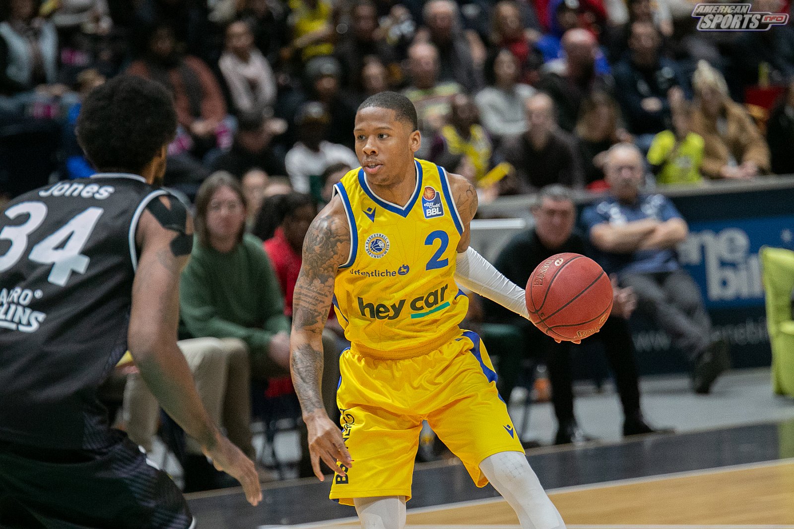 BBL: Basketball Löwen Braunschweig vs HAKRO Merlins Crailsheim 105:115 n.V. 27.12.2019