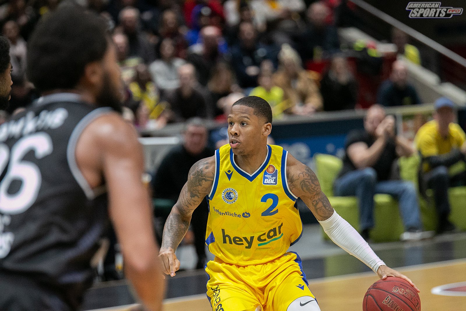 BBL: Basketball Löwen Braunschweig vs HAKRO Merlins Crailsheim 105:115 n.V. 27.12.2019