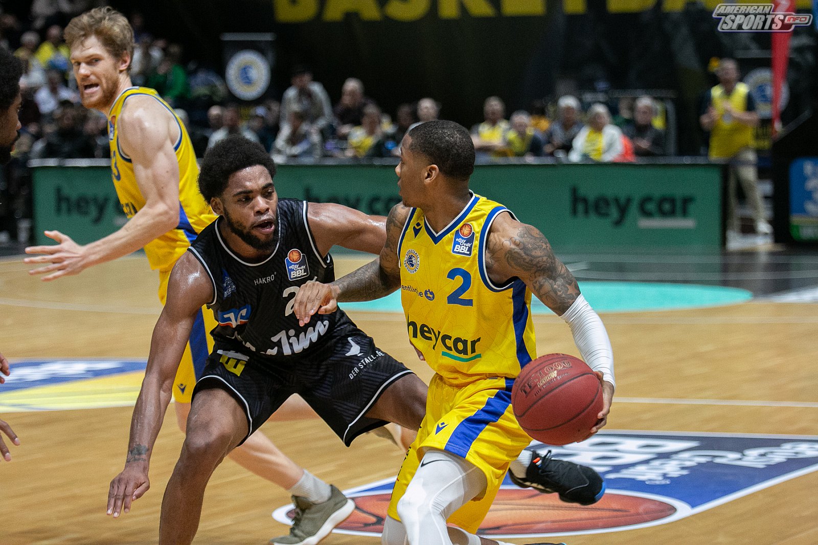 BBL: Basketball Löwen Braunschweig vs HAKRO Merlins Crailsheim 105:115 n.V. 27.12.2019