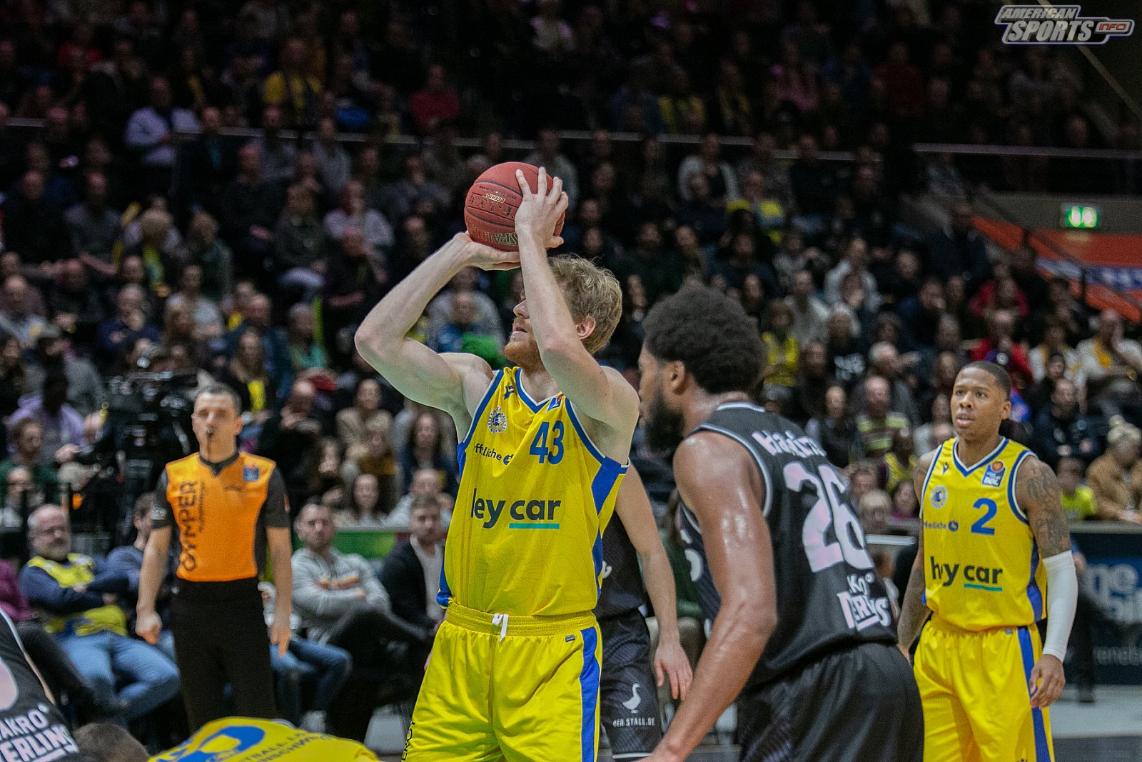 BBL: Basketball Löwen Braunschweig vs HAKRO Merlins Crailsheim 105:115 n.V. 27.12.2019