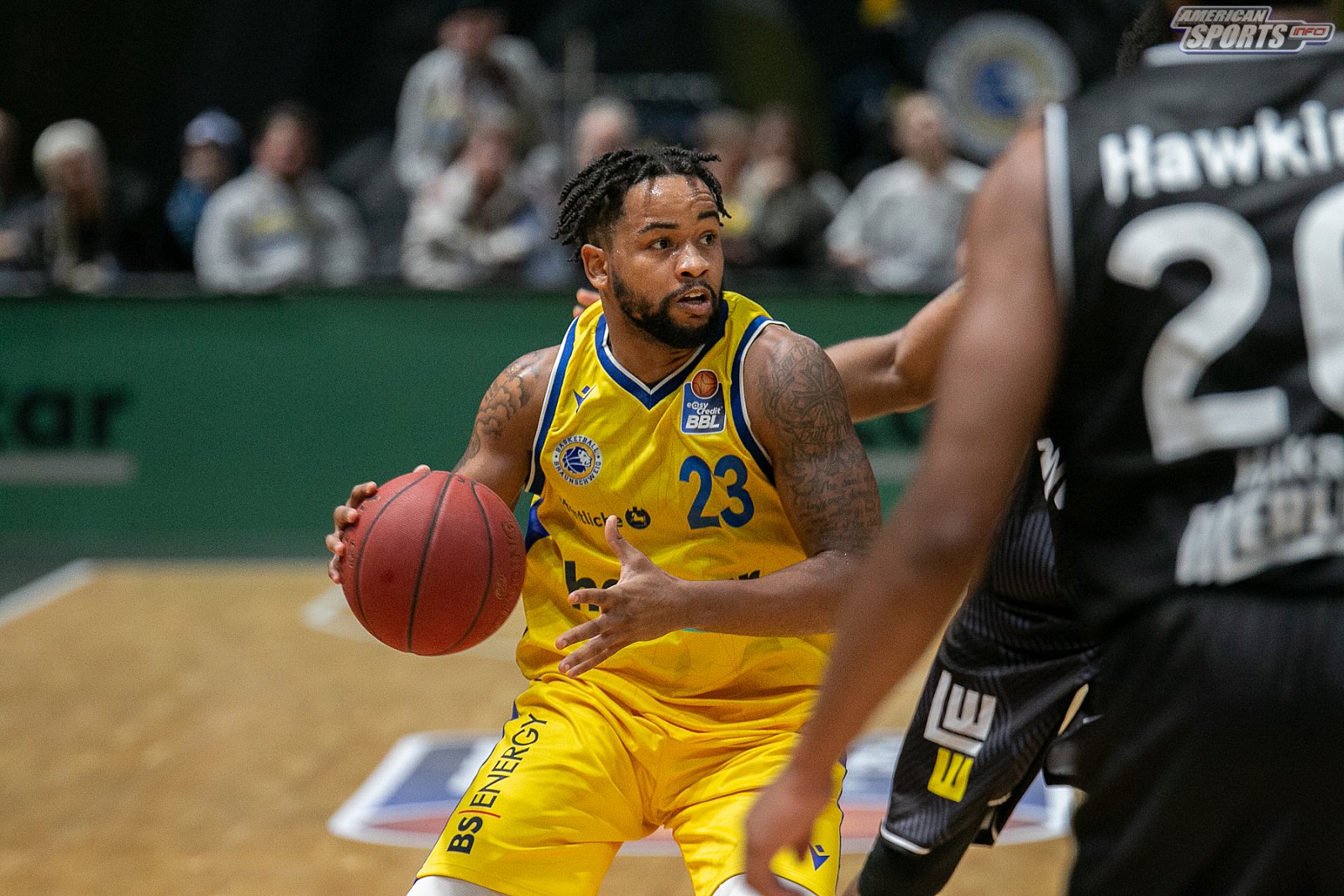 BBL: Basketball Löwen Braunschweig vs HAKRO Merlins Crailsheim 105:115 n.V. 27.12.2019