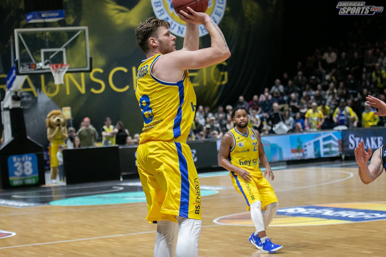BBL: Basketball Löwen Braunschweig vs HAKRO Merlins Crailsheim 105:115 n.V. 27.12.2019