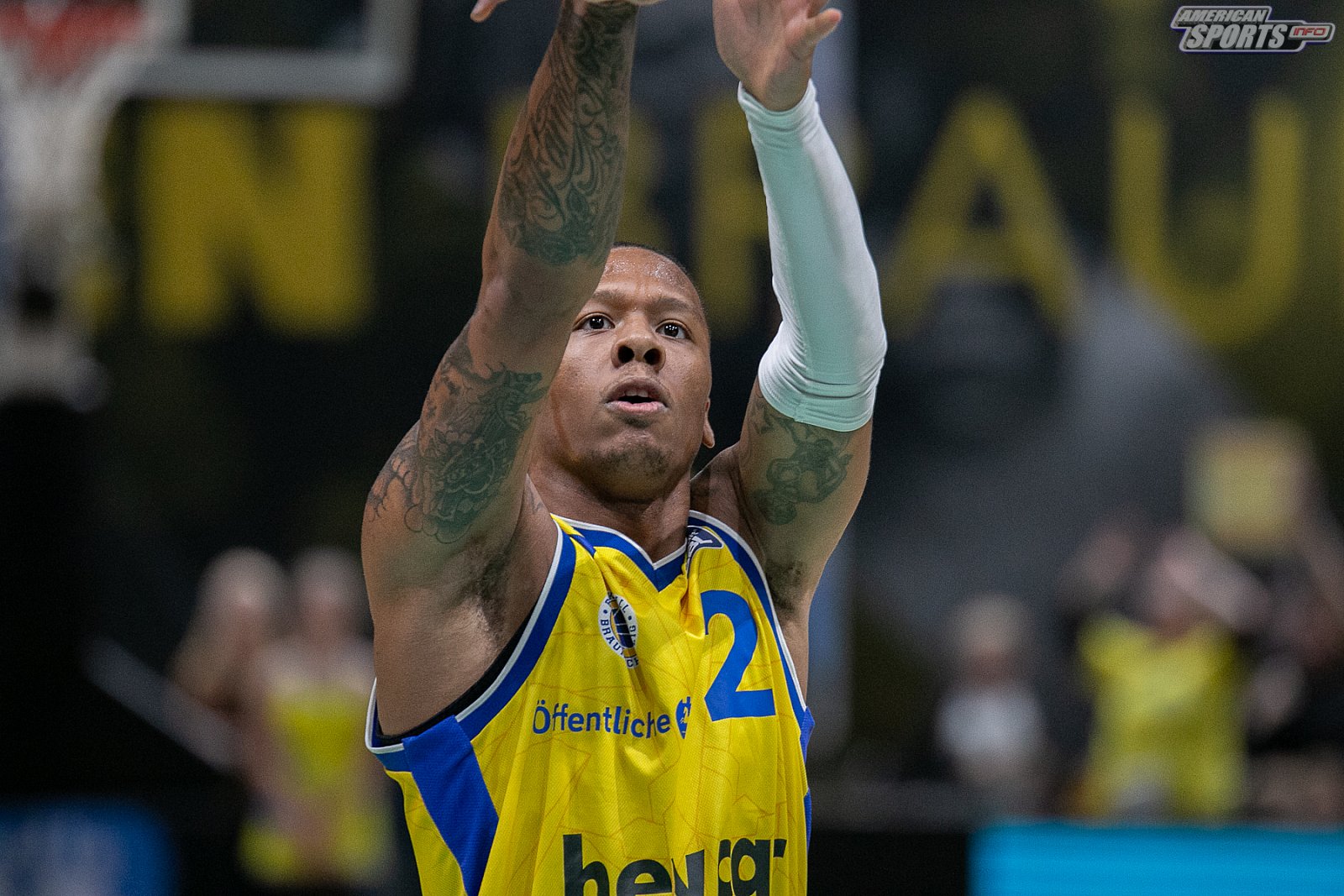 BBL: Basketball Löwen Braunschweig vs HAKRO Merlins Crailsheim 105:115 n.V. 27.12.2019
