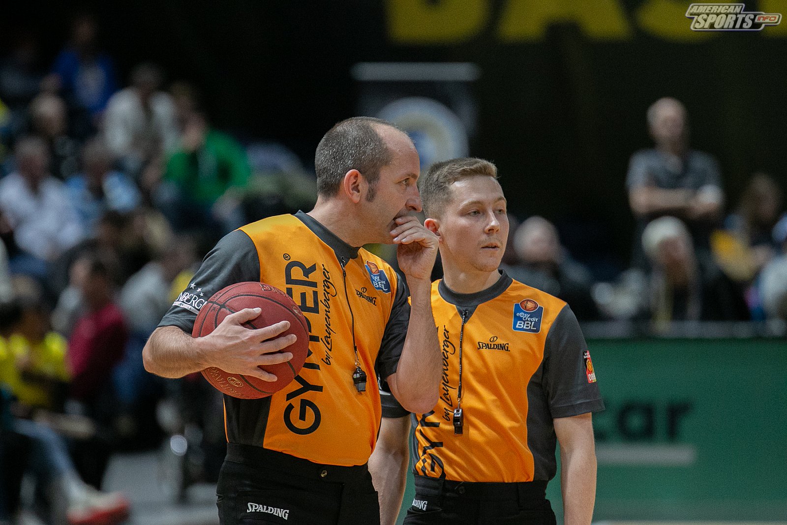 BBL: Basketball Löwen Braunschweig vs HAKRO Merlins Crailsheim 105:115 n.V. 27.12.2019