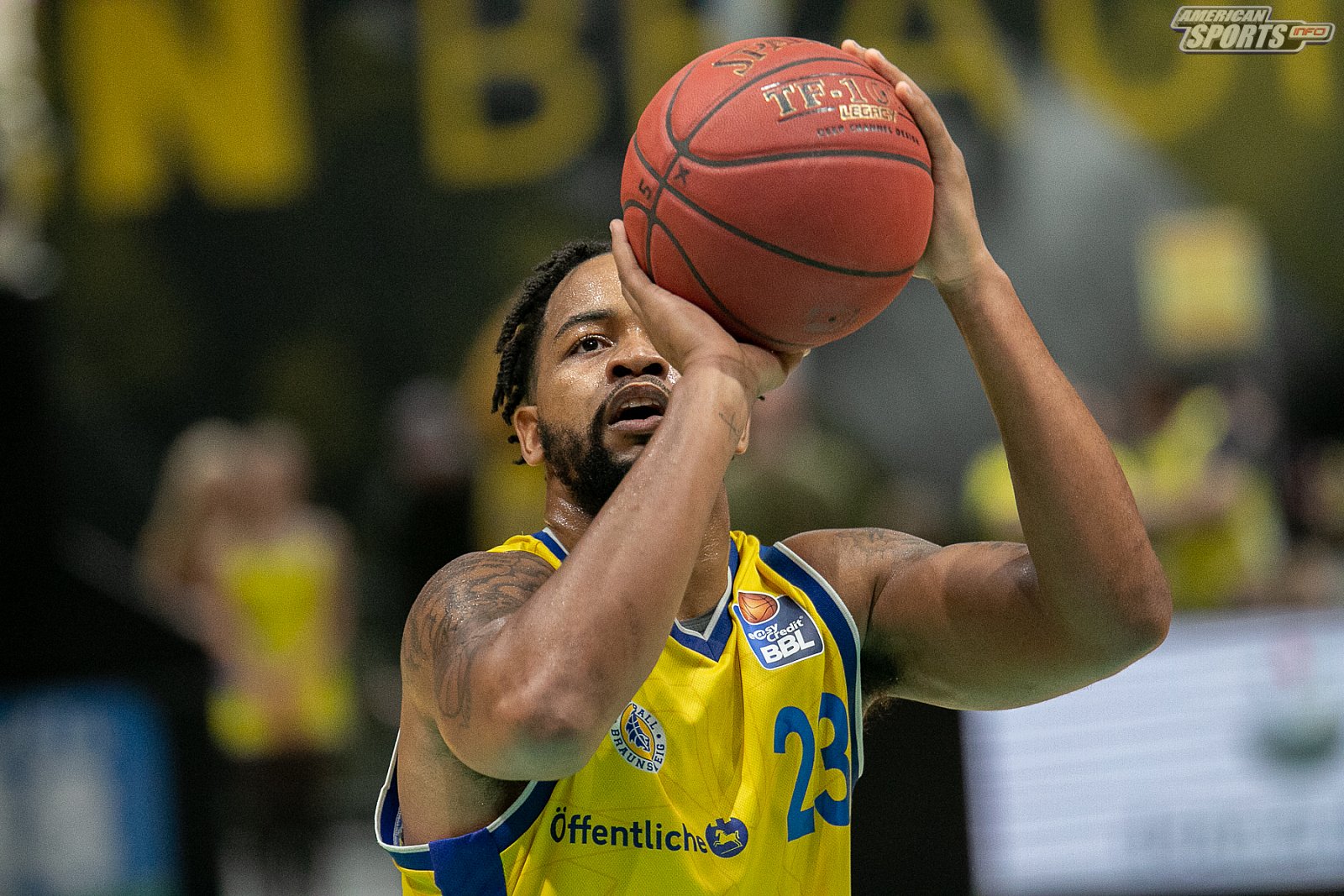 BBL: Basketball Löwen Braunschweig vs HAKRO Merlins Crailsheim 105:115 n.V. 27.12.2019