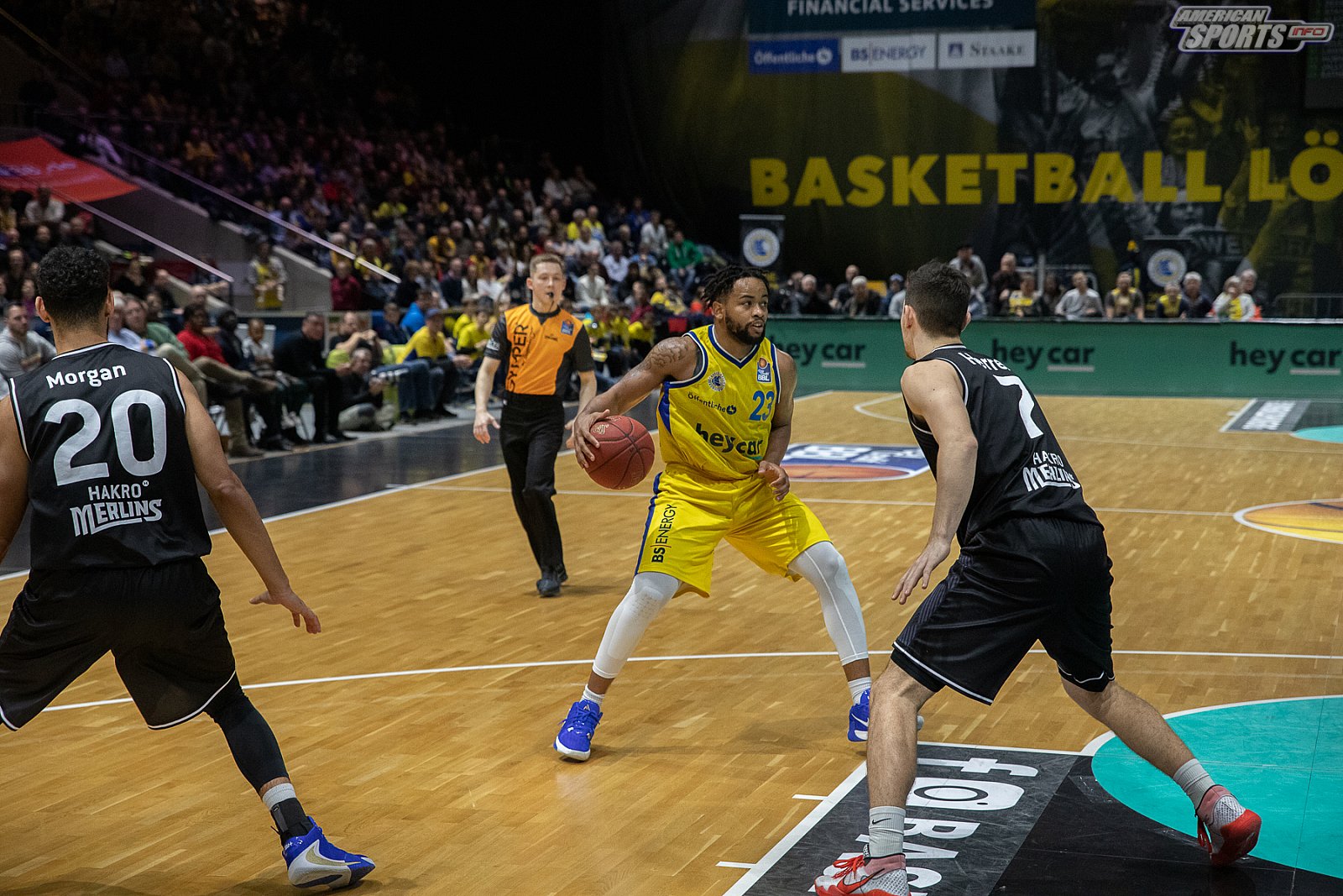 BBL: Basketball Löwen Braunschweig vs HAKRO Merlins Crailsheim 105:115 n.V. 27.12.2019