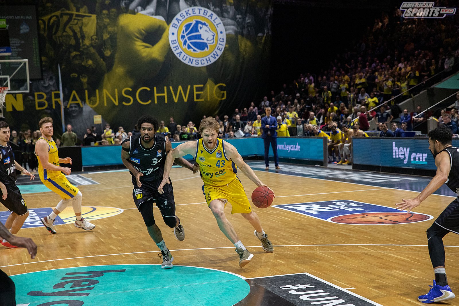 BBL: Basketball Löwen Braunschweig vs HAKRO Merlins Crailsheim 105:115 n.V. 27.12.2019