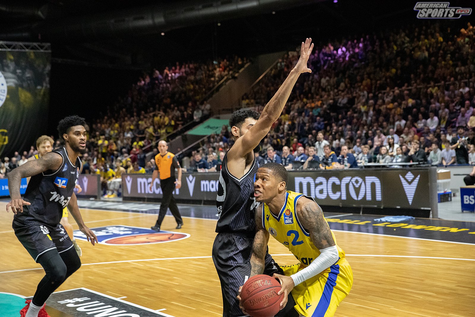 BBL: Basketball Löwen Braunschweig vs HAKRO Merlins Crailsheim 105:115 n.V. 27.12.2019