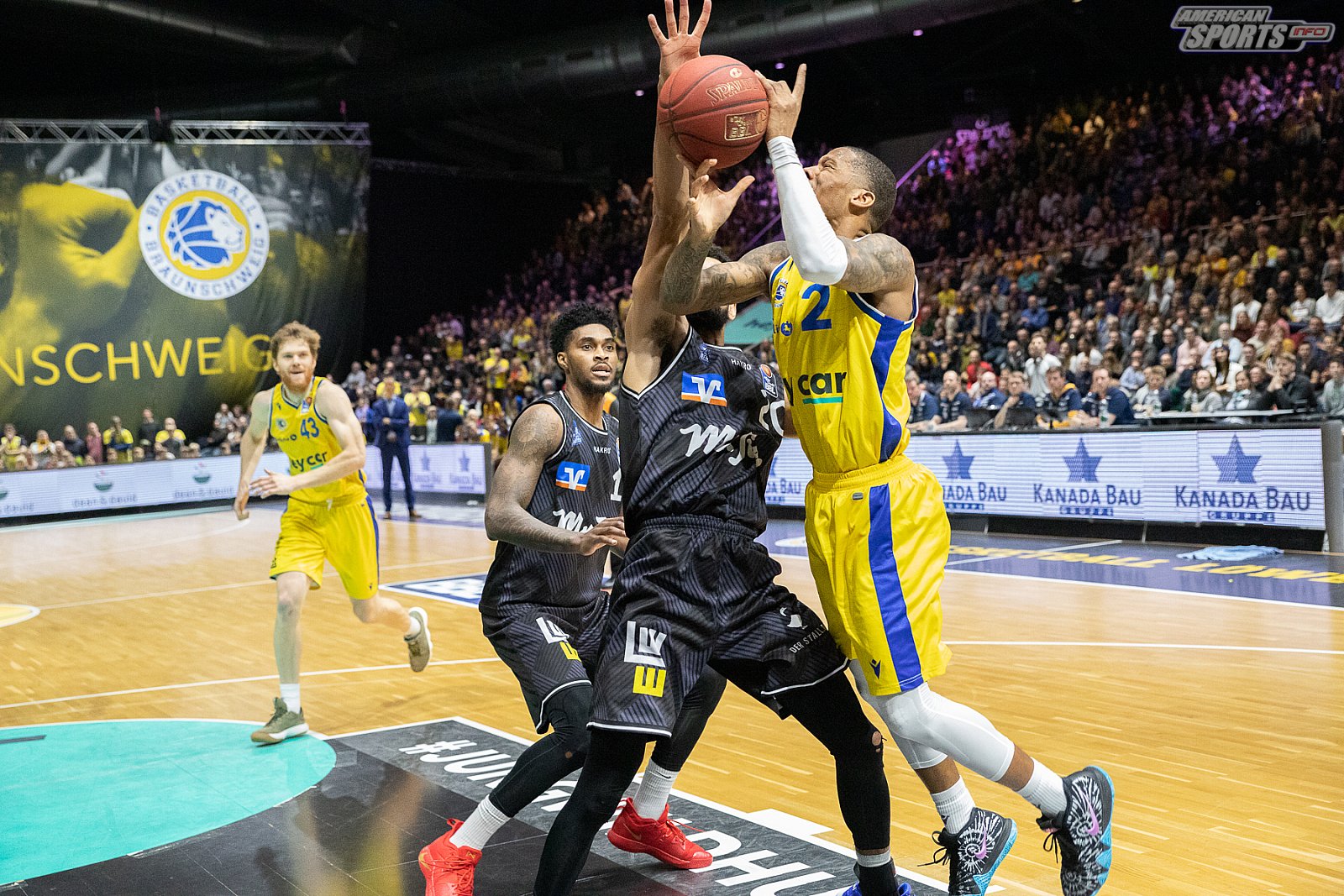 BBL: Basketball Löwen Braunschweig vs HAKRO Merlins Crailsheim 105:115 n.V. 27.12.2019