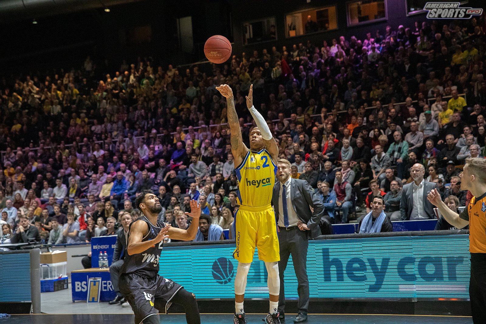 BBL: Basketball Löwen Braunschweig vs HAKRO Merlins Crailsheim 105:115 n.V. 27.12.2019