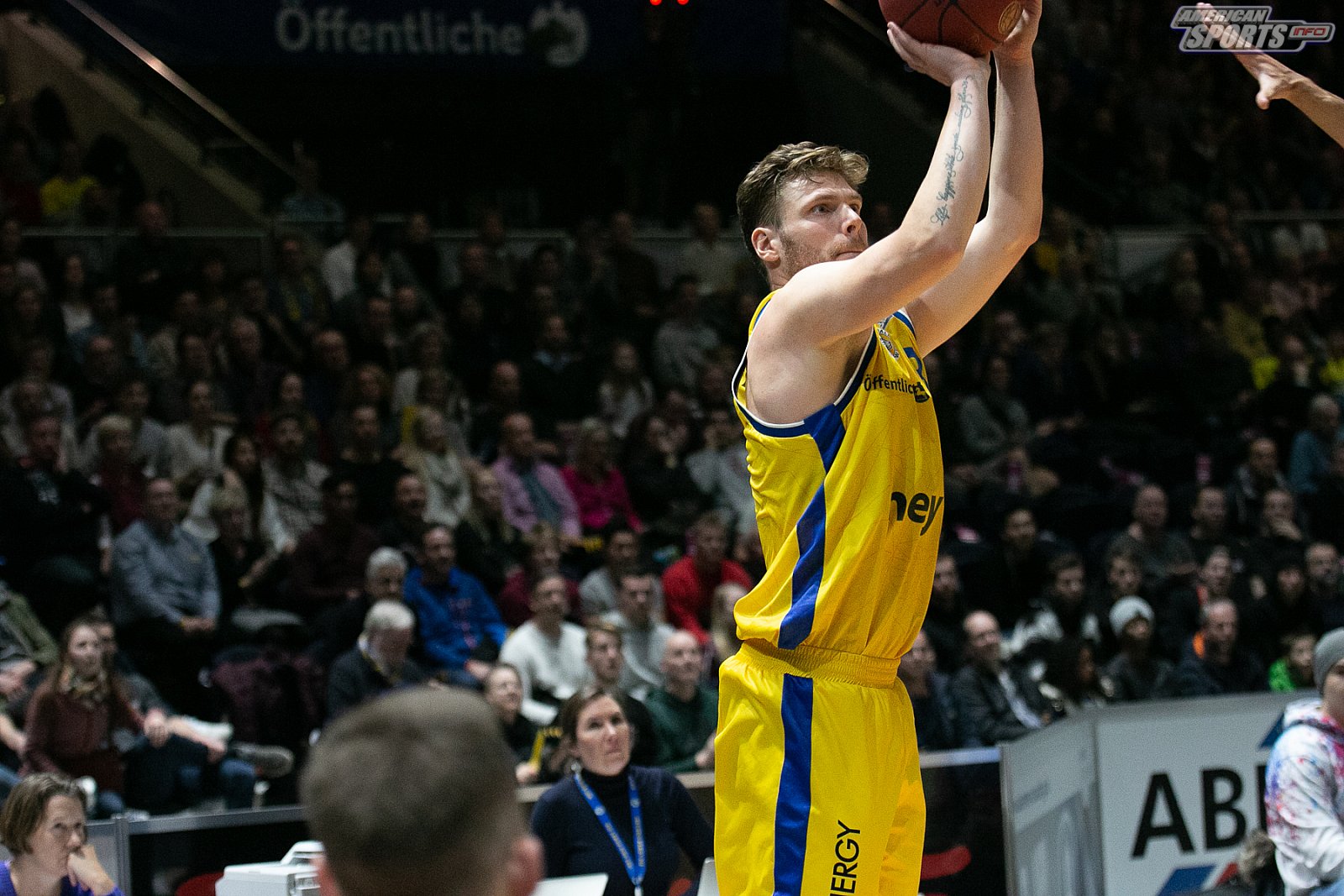 BBL: Basketball Löwen Braunschweig vs HAKRO Merlins Crailsheim 105:115 n.V. 27.12.2019