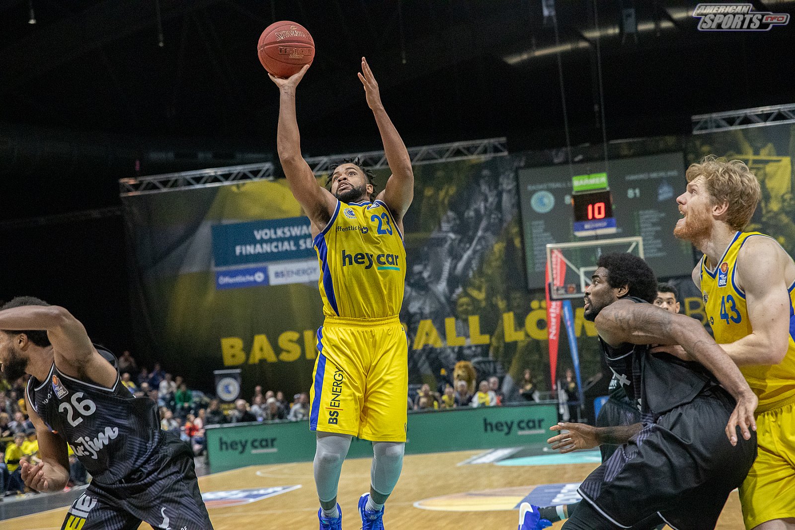 BBL: Basketball Löwen Braunschweig vs HAKRO Merlins Crailsheim 105:115 n.V. 27.12.2019
