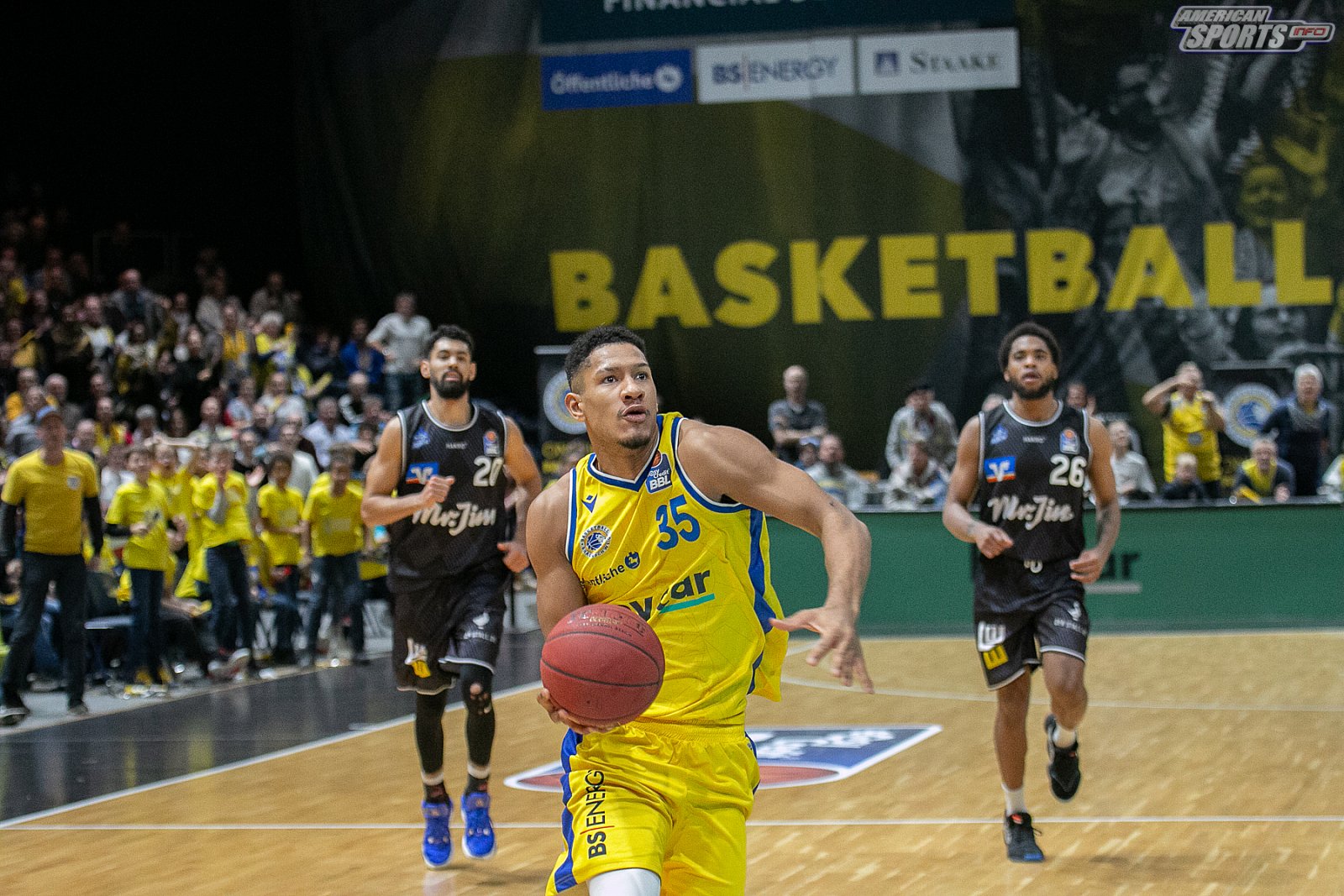 BBL: Basketball Löwen Braunschweig vs HAKRO Merlins Crailsheim 105:115 n.V. 27.12.2019