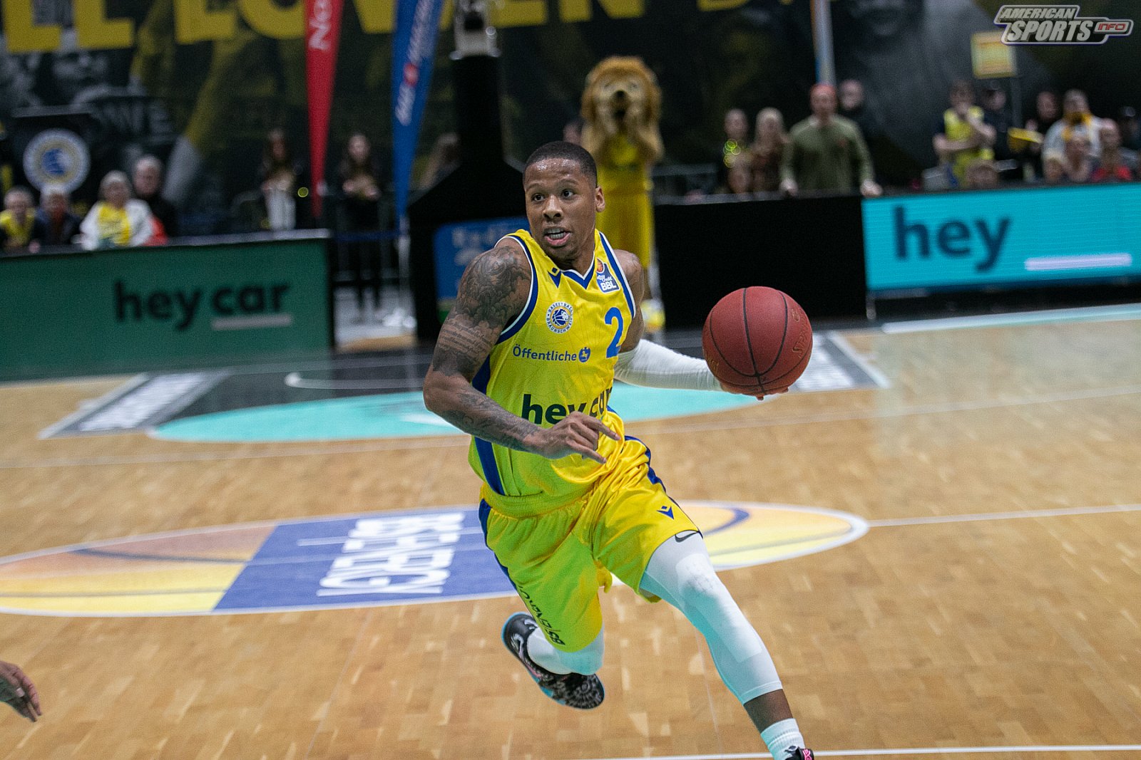 BBL: Basketball Löwen Braunschweig vs HAKRO Merlins Crailsheim 105:115 n.V. 27.12.2019