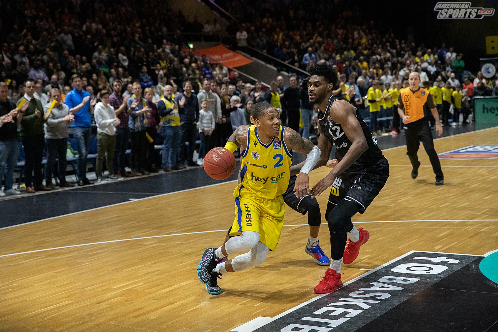 BBL: Basketball Löwen Braunschweig vs HAKRO Merlins Crailsheim 105:115 n.V. 27.12.2019