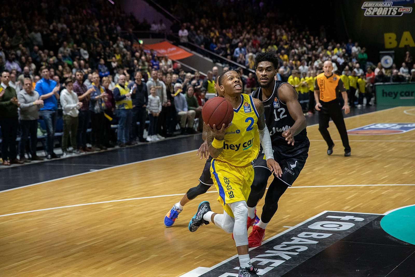 BBL: Basketball Löwen Braunschweig vs HAKRO Merlins Crailsheim 105:115 n.V. 27.12.2019