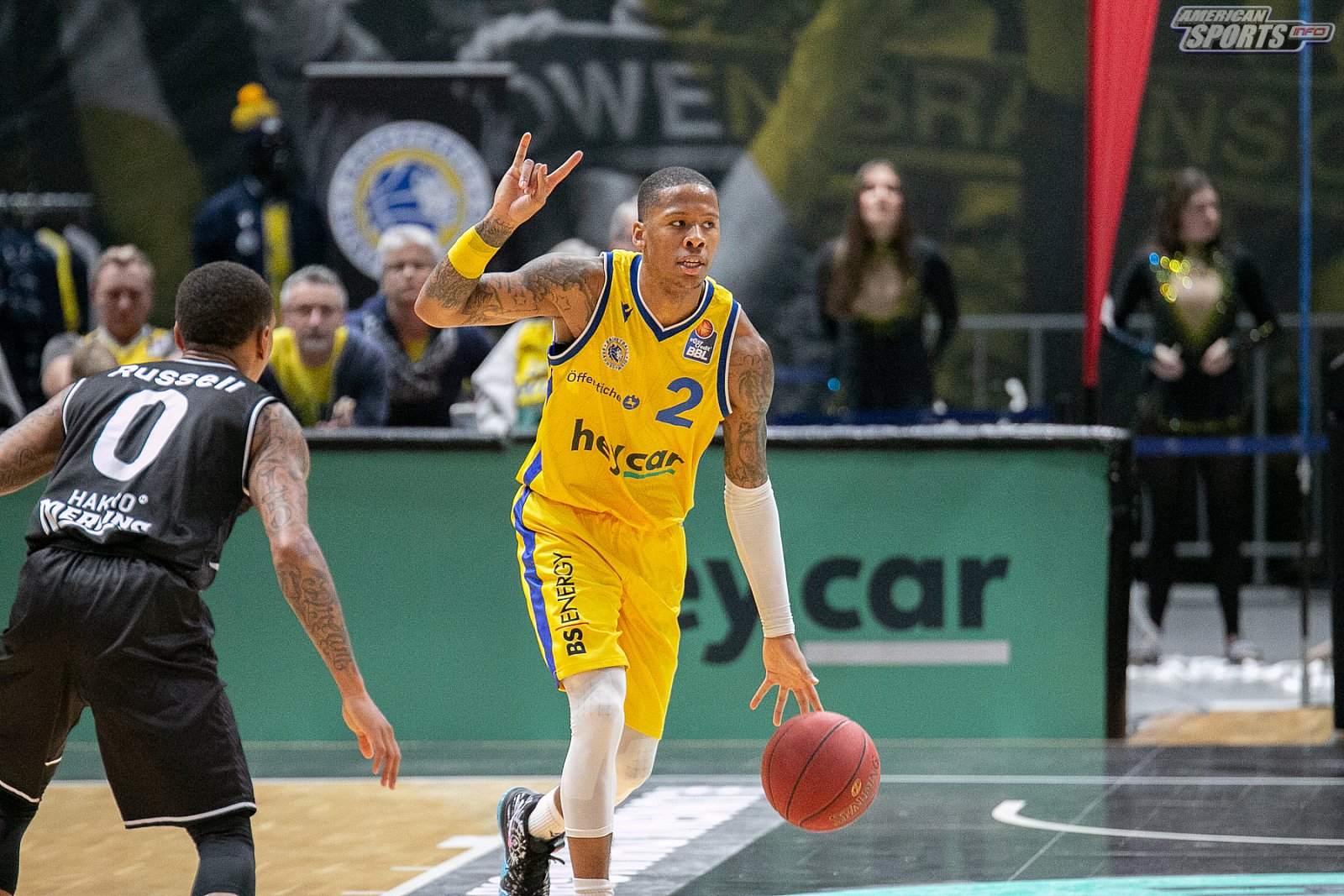 BBL: Basketball Löwen Braunschweig vs HAKRO Merlins Crailsheim 105:115 n.V. 27.12.2019