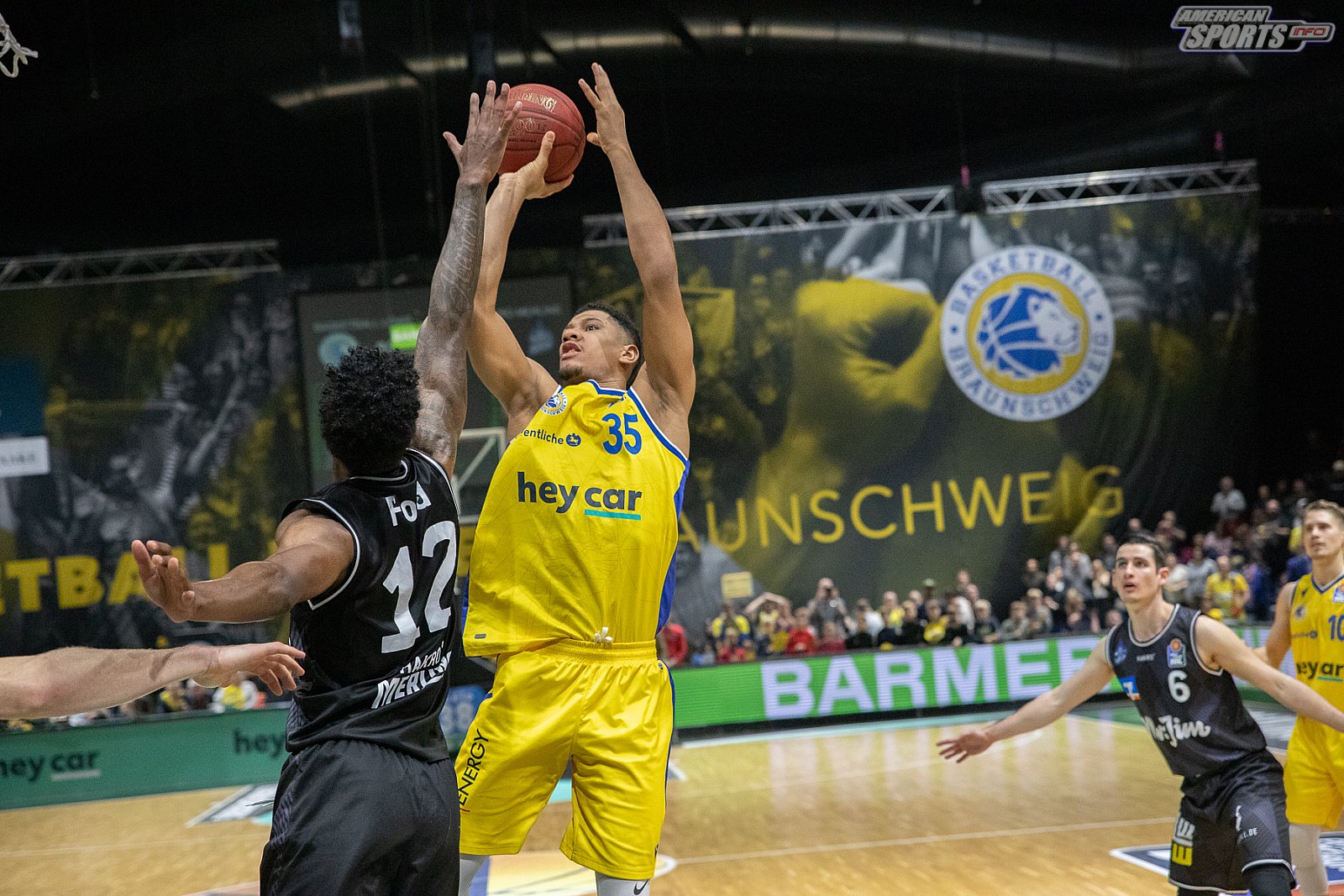 BBL: Basketball Löwen Braunschweig vs HAKRO Merlins Crailsheim 105:115 n.V. 27.12.2019