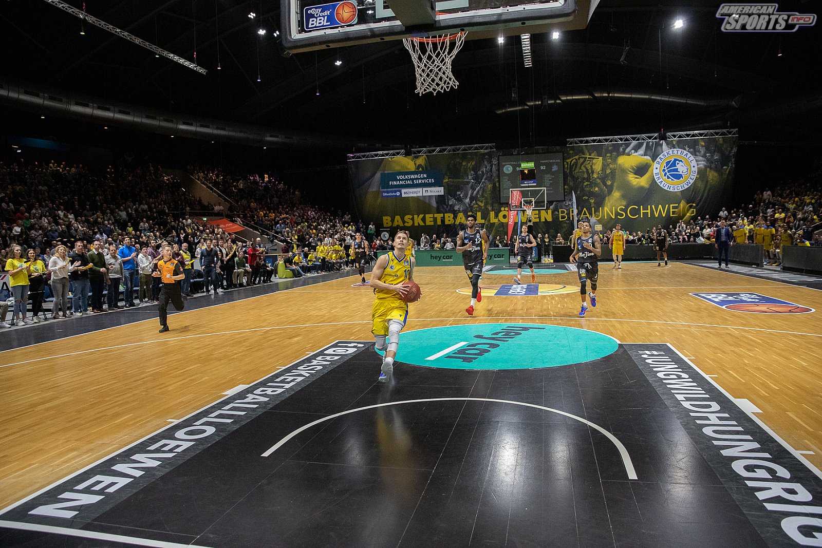 BBL: Basketball Löwen Braunschweig vs HAKRO Merlins Crailsheim 105:115 n.V. 27.12.2019