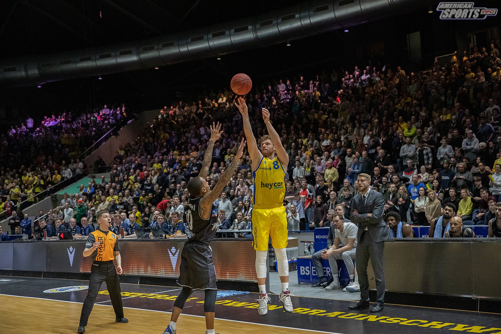 BBL: Basketball Löwen Braunschweig vs HAKRO Merlins Crailsheim 105:115 n.V. 27.12.2019