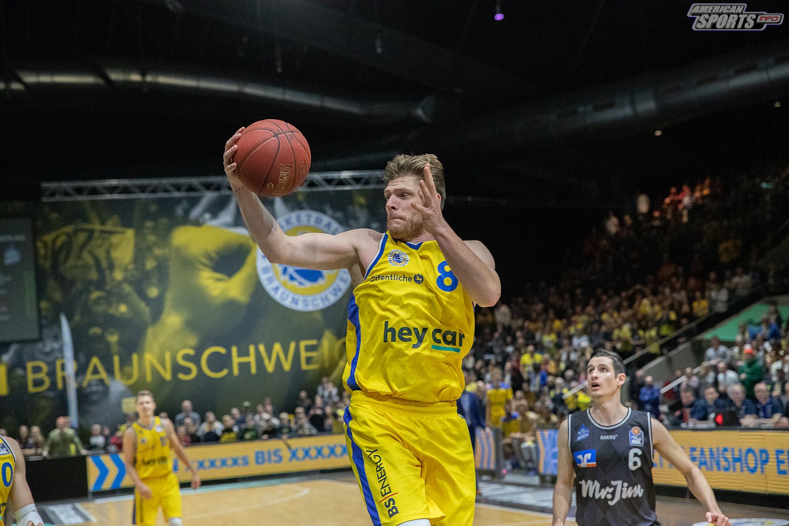 BBL: Basketball Löwen Braunschweig vs HAKRO Merlins Crailsheim 105:115 n.V. 27.12.2019