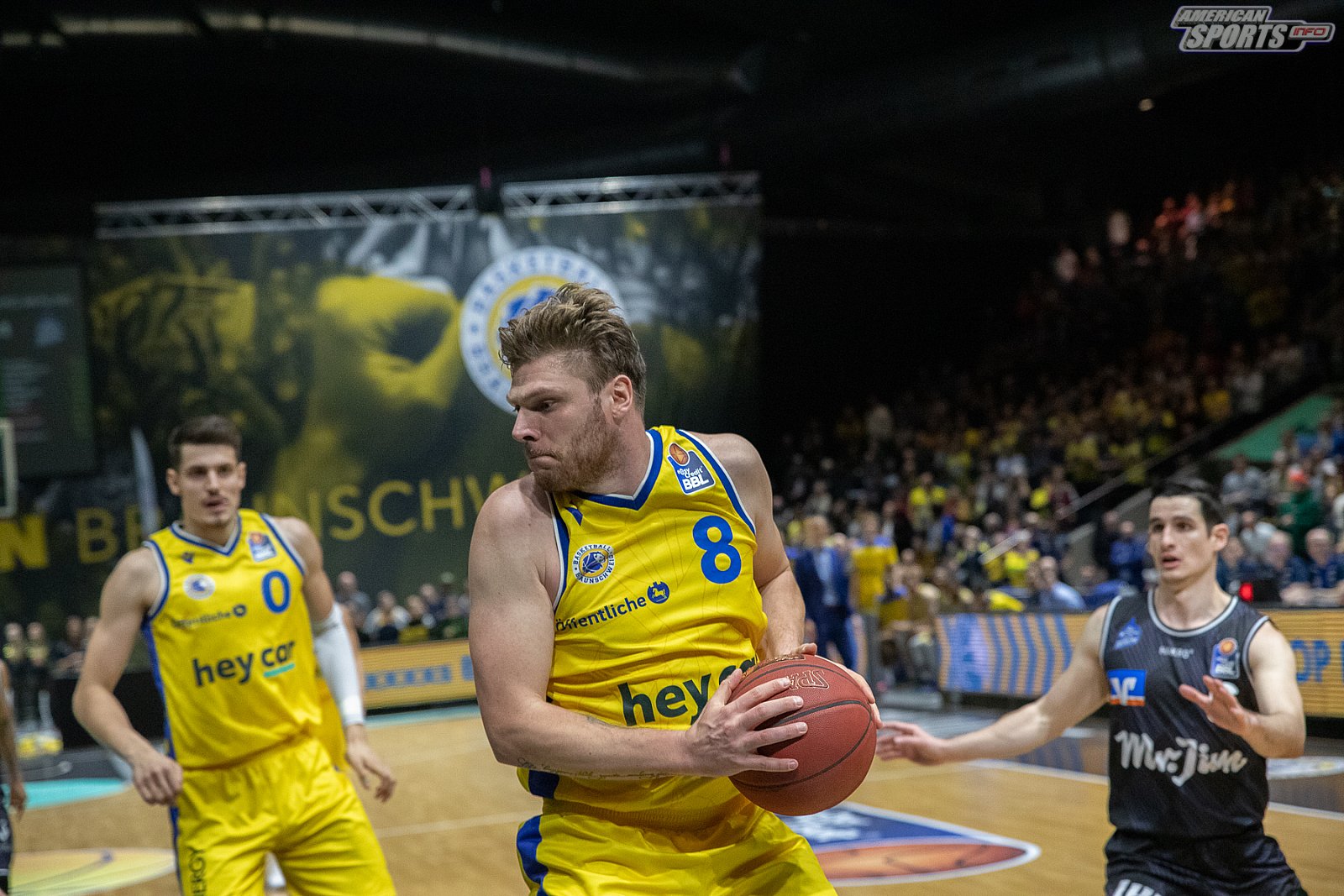 BBL: Basketball Löwen Braunschweig vs HAKRO Merlins Crailsheim 105:115 n.V. 27.12.2019