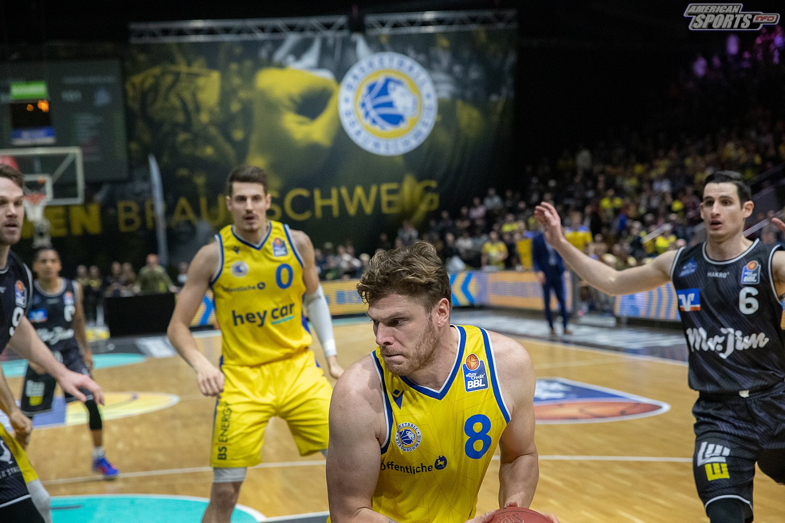 BBL: Basketball Löwen Braunschweig vs HAKRO Merlins Crailsheim 105:115 n.V. 27.12.2019