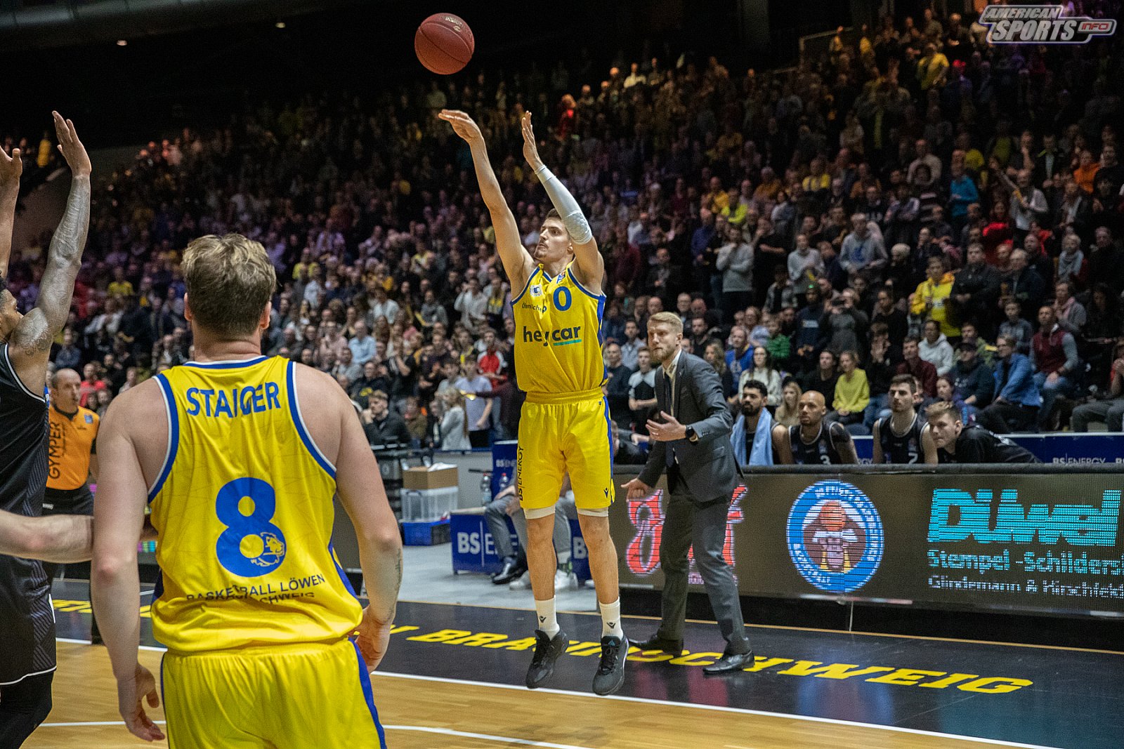 BBL: Basketball Löwen Braunschweig vs HAKRO Merlins Crailsheim 105:115 n.V. 27.12.2019