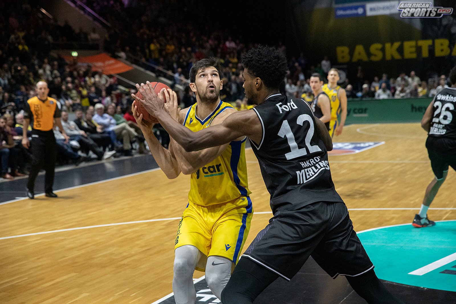 BBL: Basketball Löwen Braunschweig vs HAKRO Merlins Crailsheim 105:115 n.V. 27.12.2019