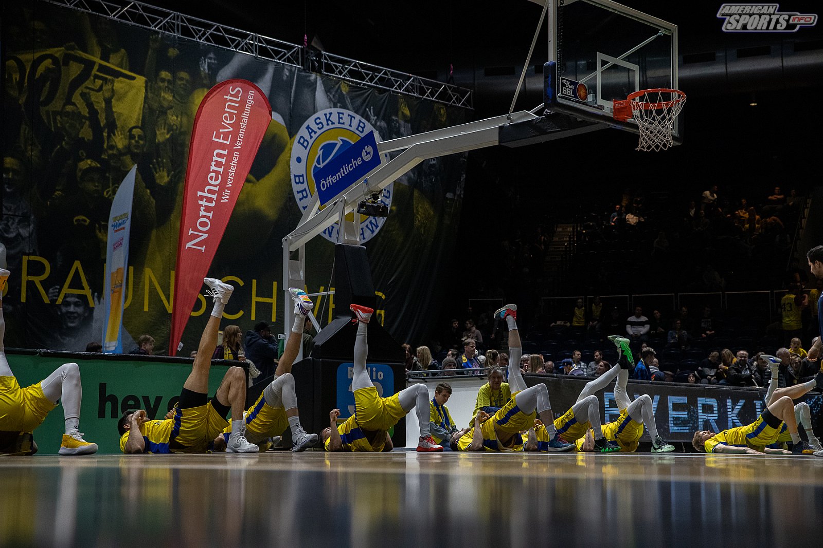 BBL Basketball Löwen Braunschweig vs. BG Göttingen 87 : 91 28.02.2020