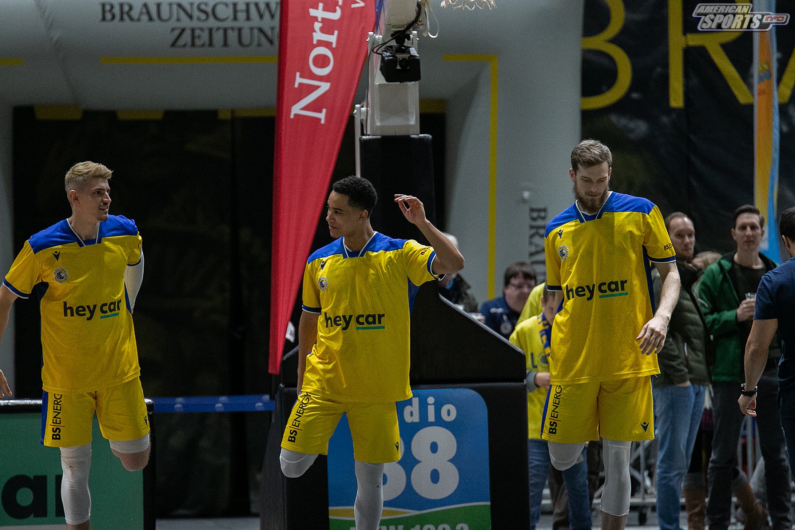 BBL Basketball Löwen Braunschweig vs. BG Göttingen 87 : 91 28.02.2020
