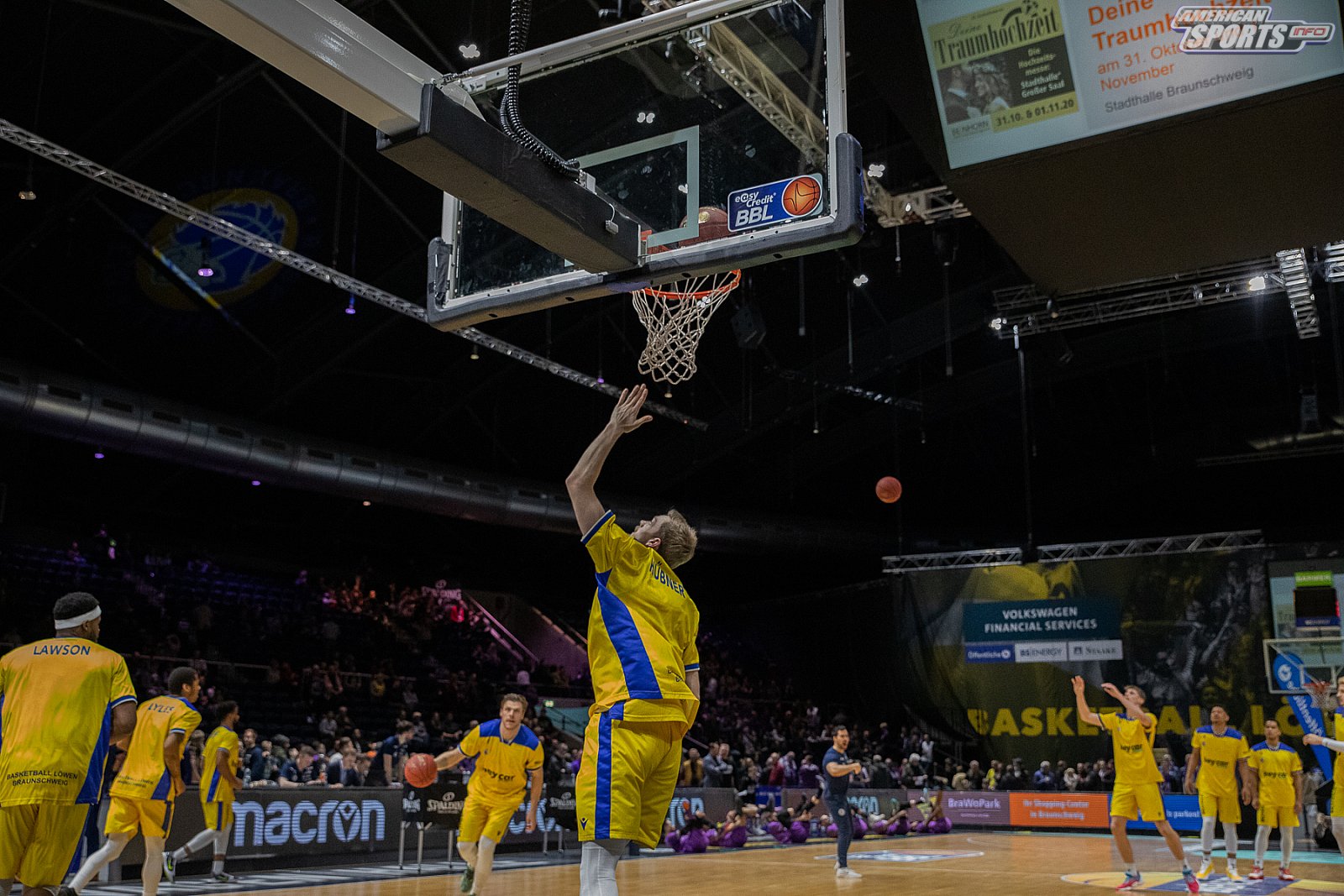BBL Basketball Löwen Braunschweig vs. BG Göttingen 87 : 91 28.02.2020