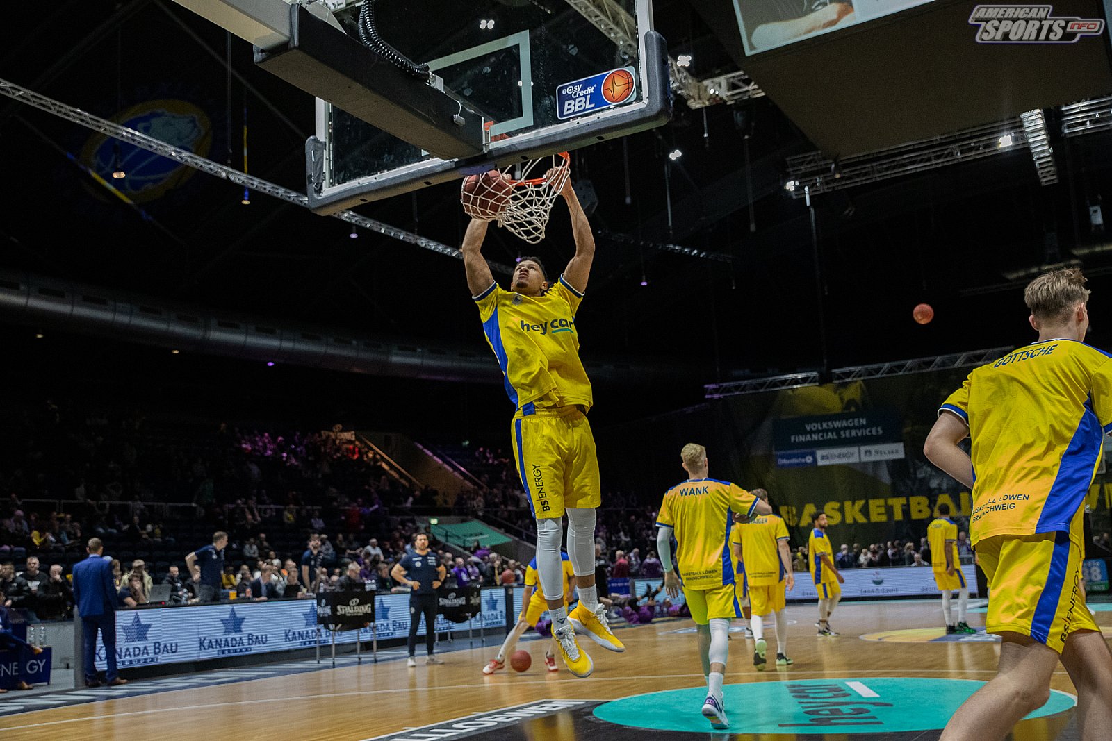 BBL Basketball Löwen Braunschweig vs. BG Göttingen 87 : 91 28.02.2020