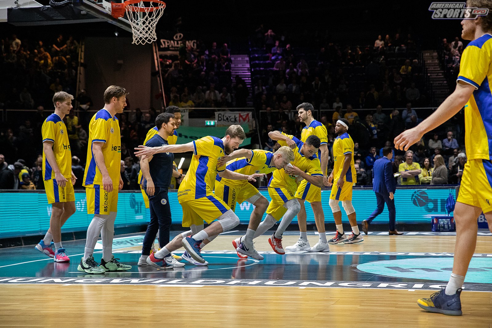 BBL Basketball Löwen Braunschweig vs. BG Göttingen 87 : 91 28.02.2020