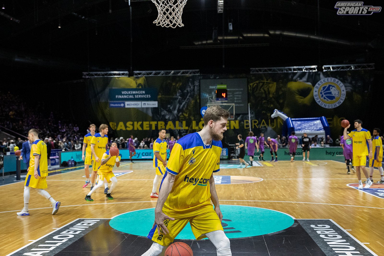 BBL Basketball Löwen Braunschweig vs. BG Göttingen 87 : 91 28.02.2020