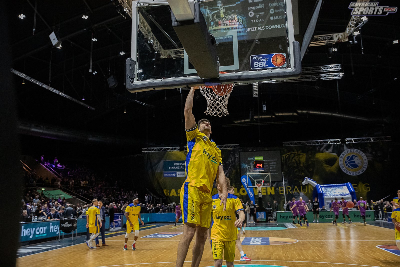 BBL Basketball Löwen Braunschweig vs. BG Göttingen 87 : 91 28.02.2020