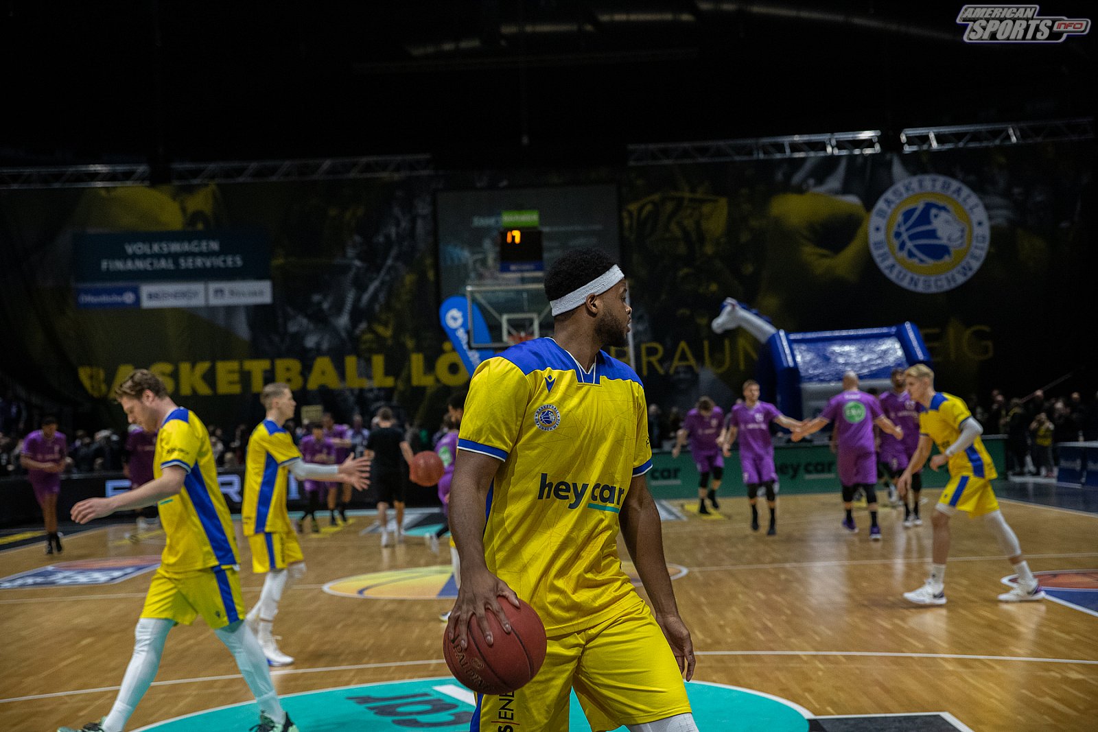 BBL Basketball Löwen Braunschweig vs. BG Göttingen 87 : 91 28.02.2020