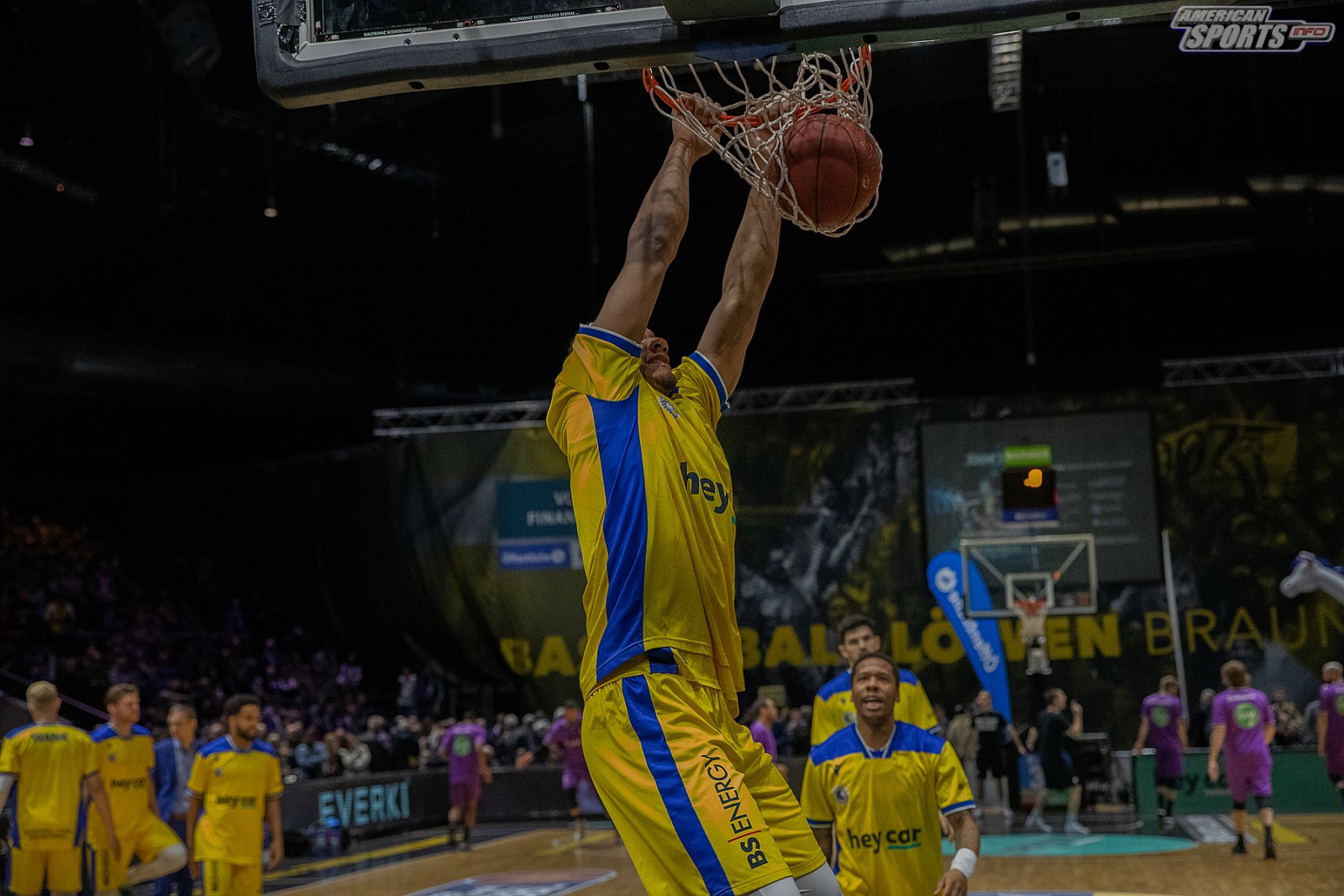 BBL Basketball Löwen Braunschweig vs. BG Göttingen 87 : 91 28.02.2020