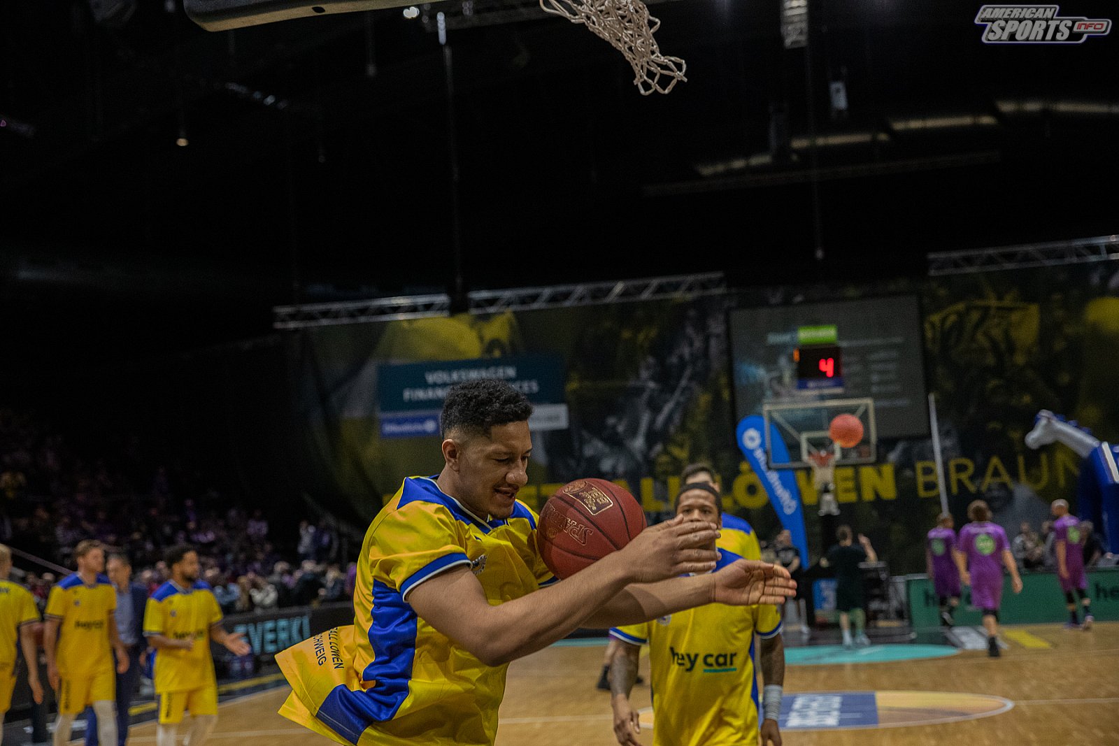 BBL Basketball Löwen Braunschweig vs. BG Göttingen 87 : 91 28.02.2020