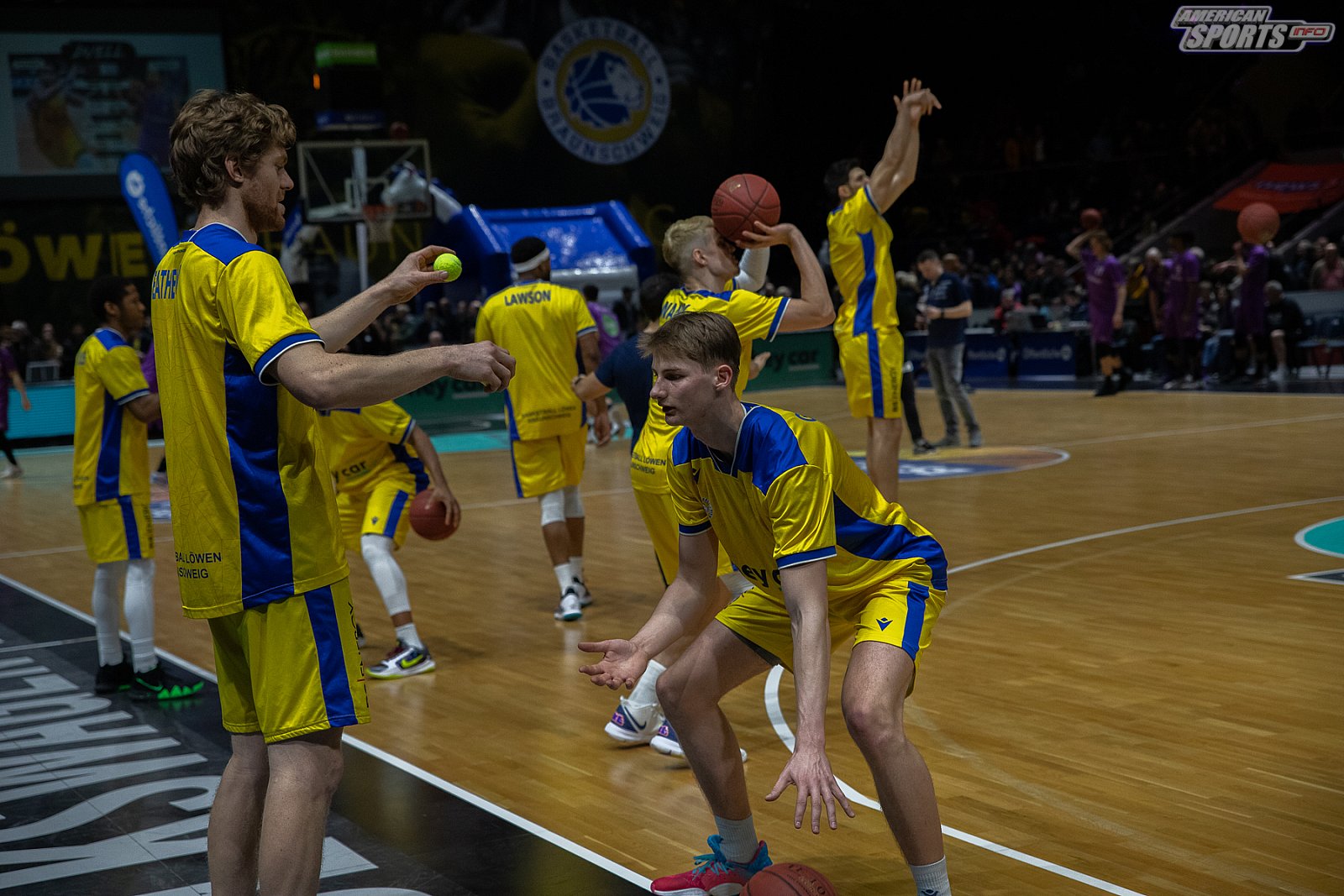 BBL Basketball Löwen Braunschweig vs. BG Göttingen 87 : 91 28.02.2020