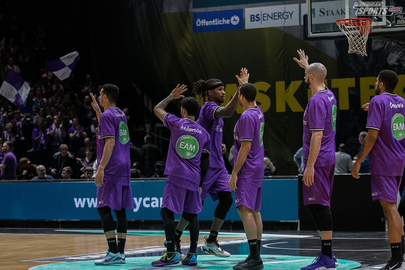 BBL Basketball Löwen Braunschweig vs. BG Göttingen 87 : 91 28.02.2020