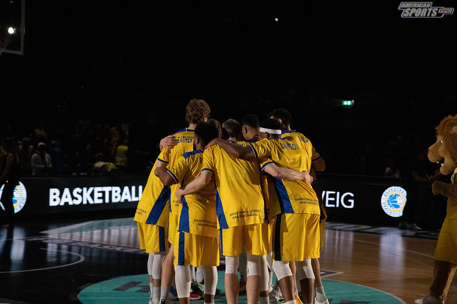 BBL Basketball Löwen Braunschweig vs. BG Göttingen 87 : 91 28.02.2020