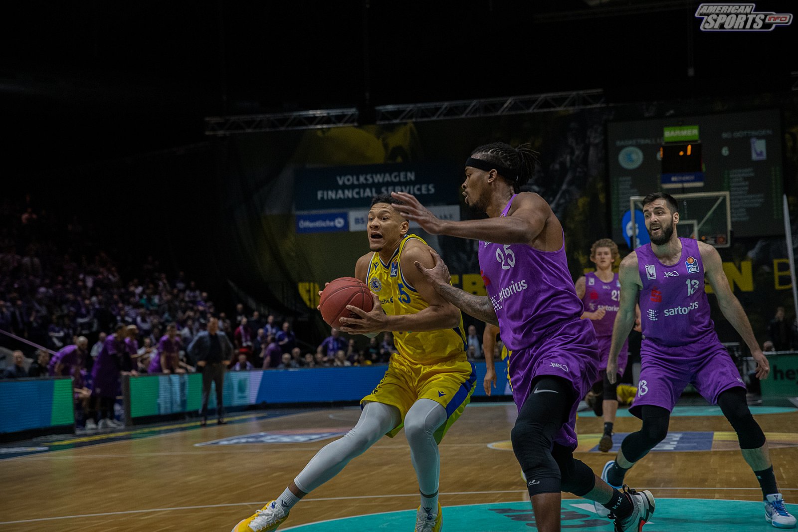 BBL Basketball Löwen Braunschweig vs. BG Göttingen 87 : 91 28.02.2020