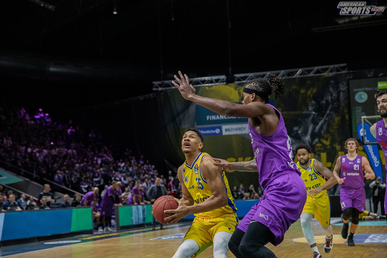 BBL Basketball Löwen Braunschweig vs. BG Göttingen 87 : 91 28.02.2020