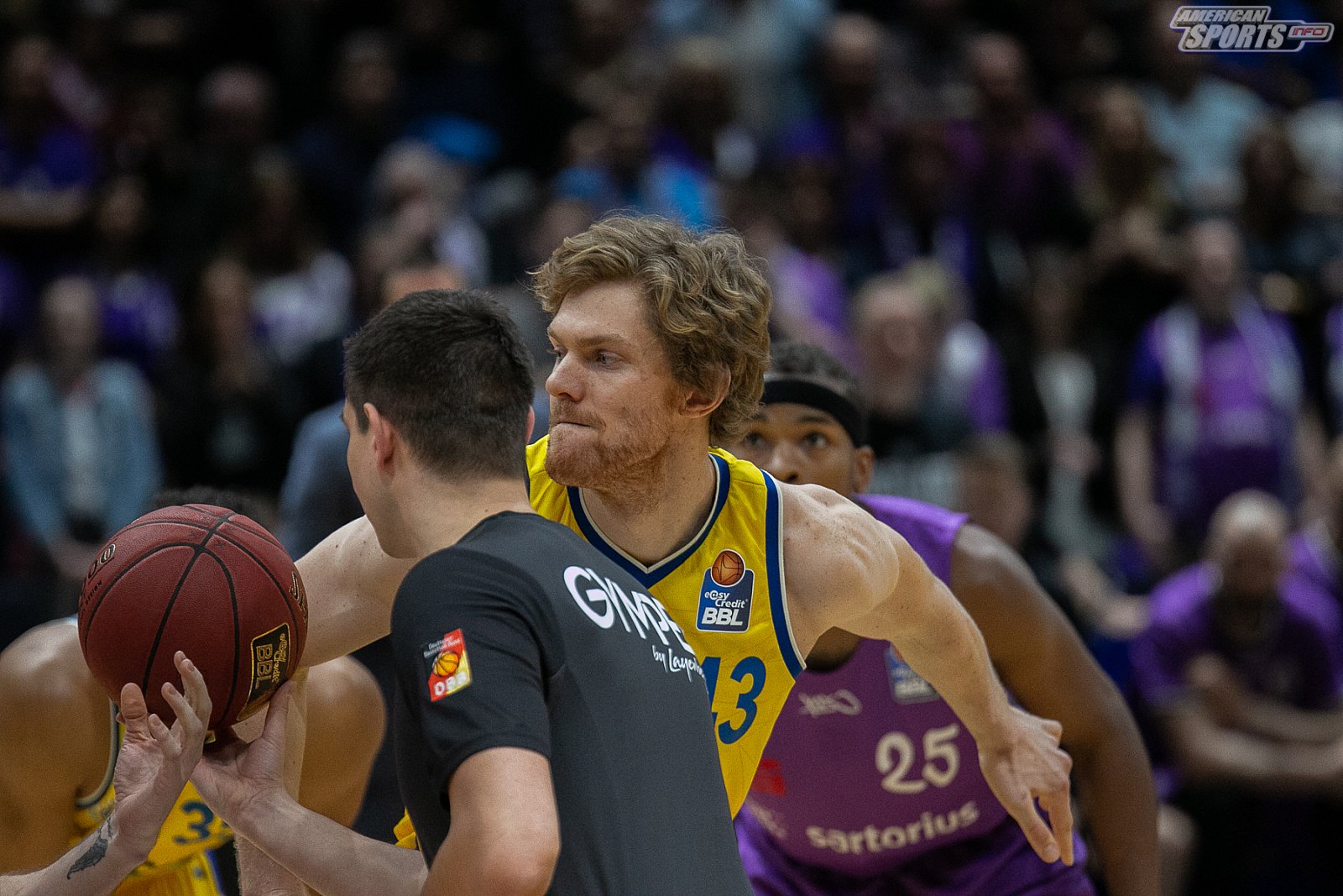 BBL Basketball Löwen Braunschweig vs. BG Göttingen 87 : 91 28.02.2020